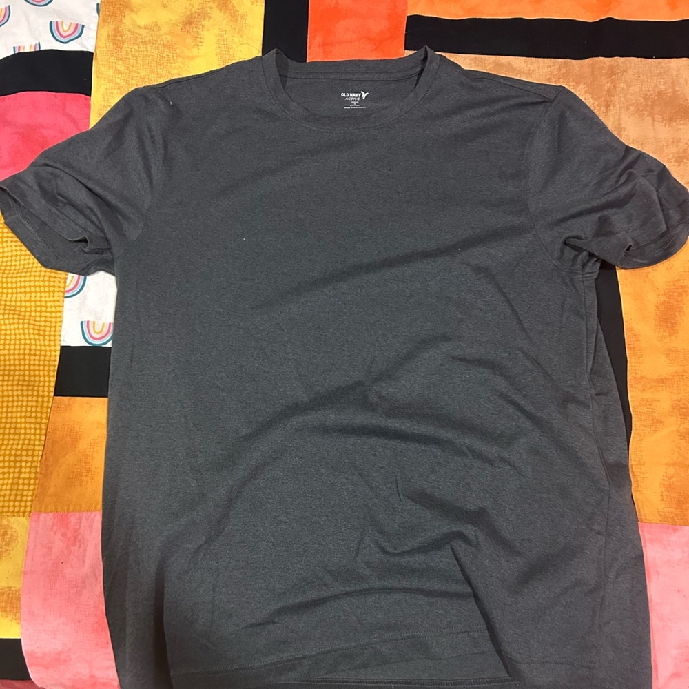 Men's Gray T-Shirt